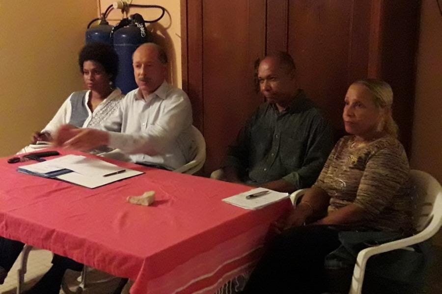 La section RDM Schœlcher rencontre les Schœlcherois